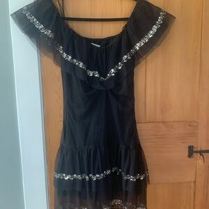 Vintage Agnes B party dress